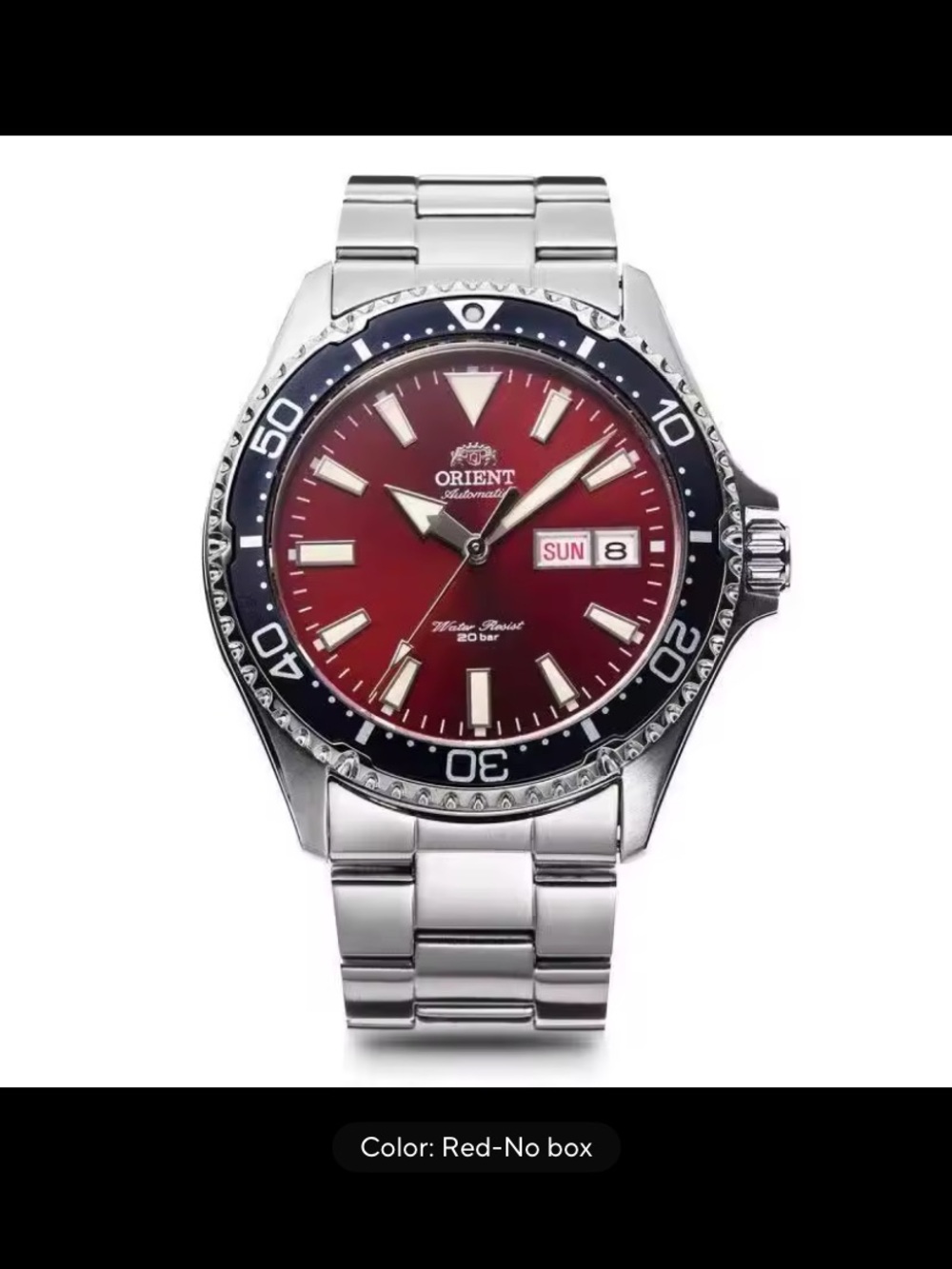 New Men’s Orient Automatic Mechanical Divers Style Watch